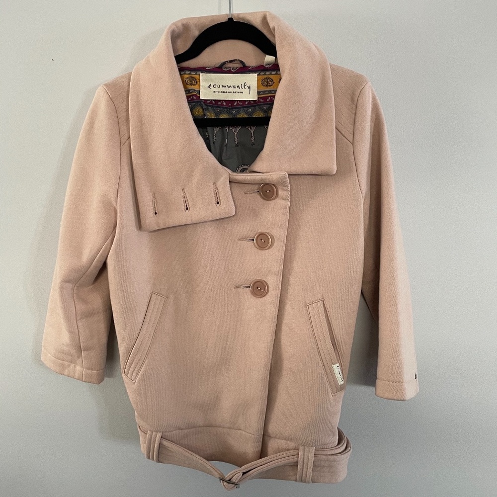 Community Organic Cotton 3/4 sleeve Jacket